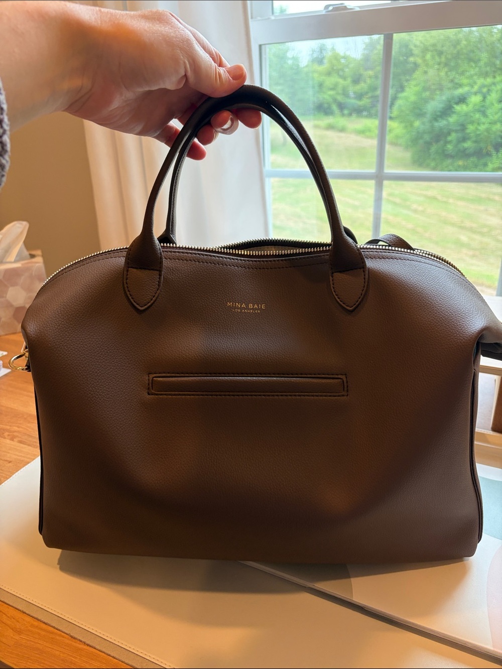 Mina Baie Emmy Full Diaper Bag - Picture 3 of 8